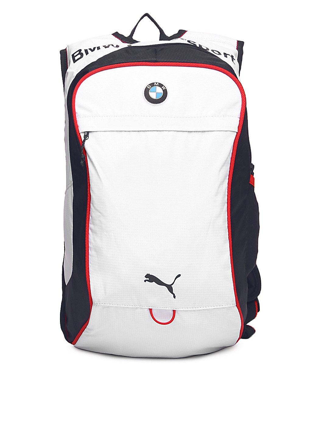 bmw motorsport unisex backpack