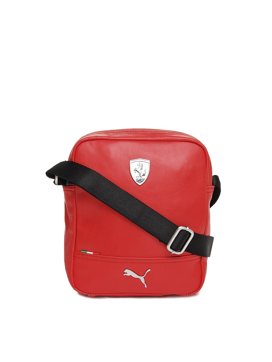 Buy Puma Unisex Red Sling Bag - Handbags for Unisex 244832 | Myntra