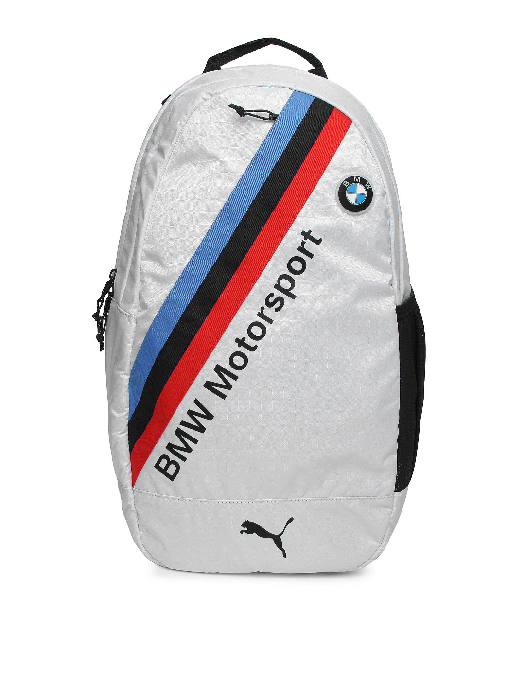 Buy Puma Unisex White Bmw Motorsport Backpack Backpacks