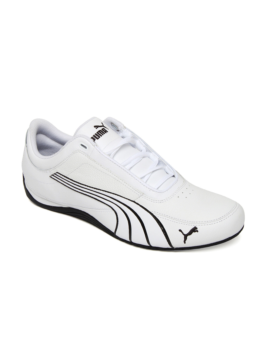 Buy Puma Men White Drift Cat 4 Sports Shoes Sports Shoes for Men