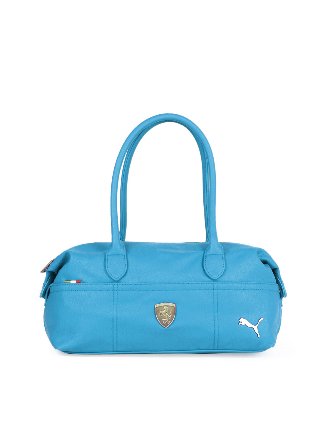 Buy Puma Women Blue Ferrari Handbag Handbags for Women 107540 Myntra