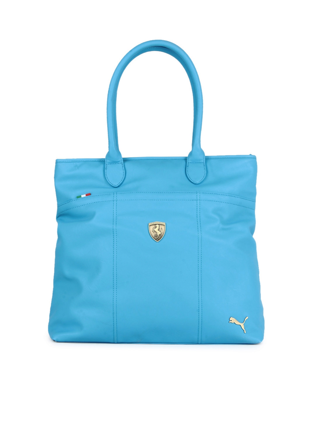 puma ferrari handbag blue