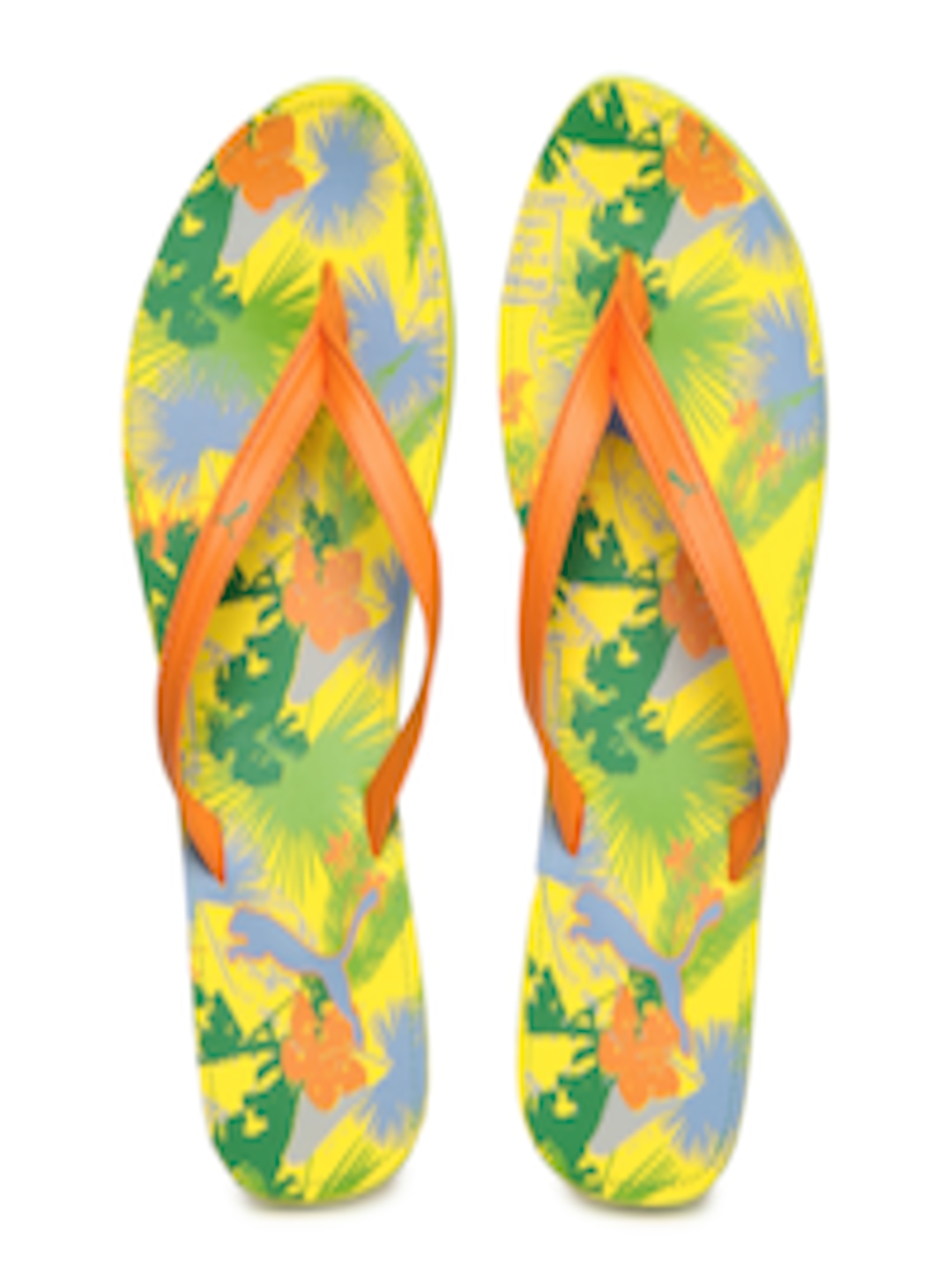 Buy Puma Women Multi Coloured Flora Flip Flops - Flip Flops for Women ...