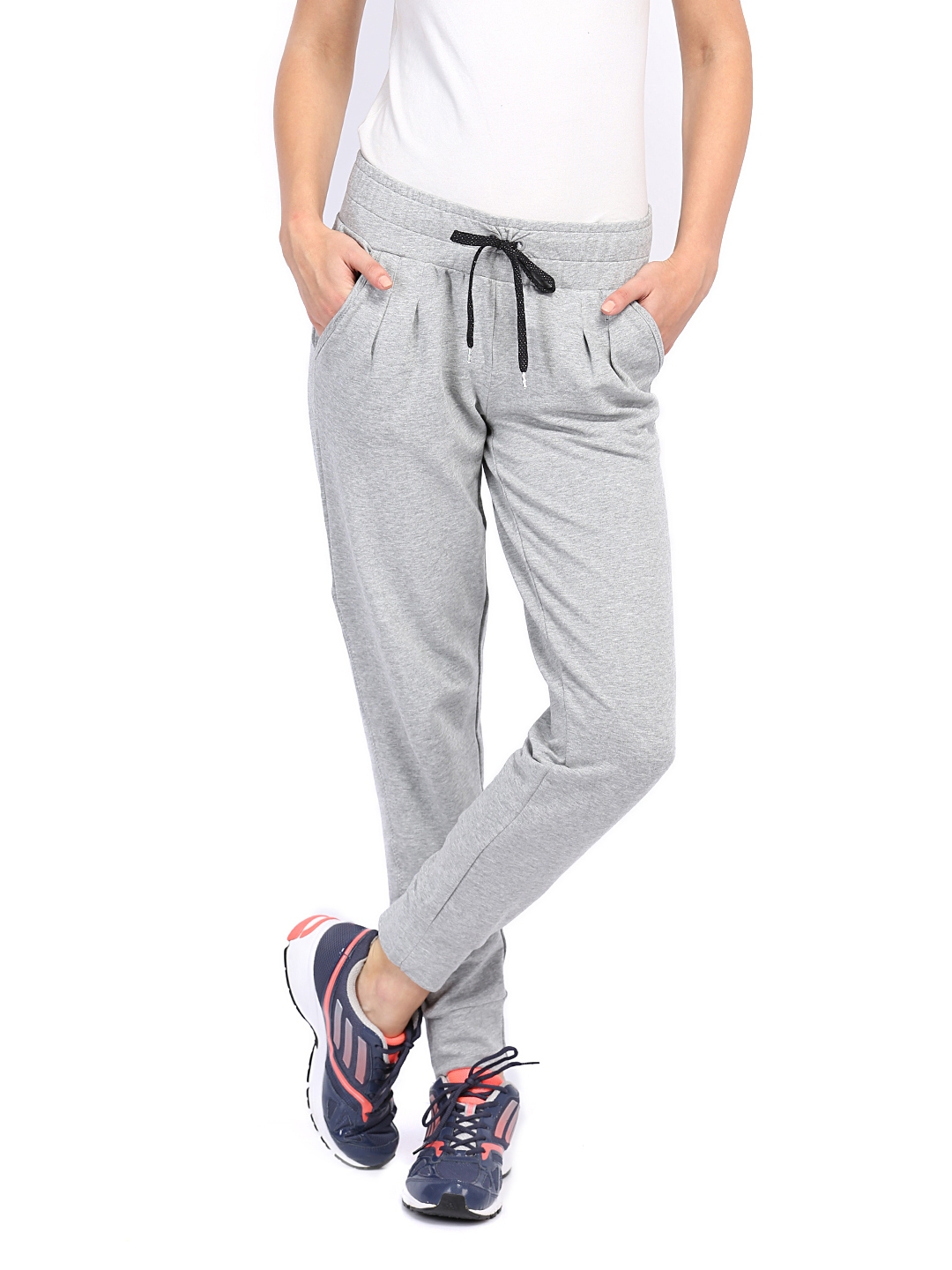 grey puma pants