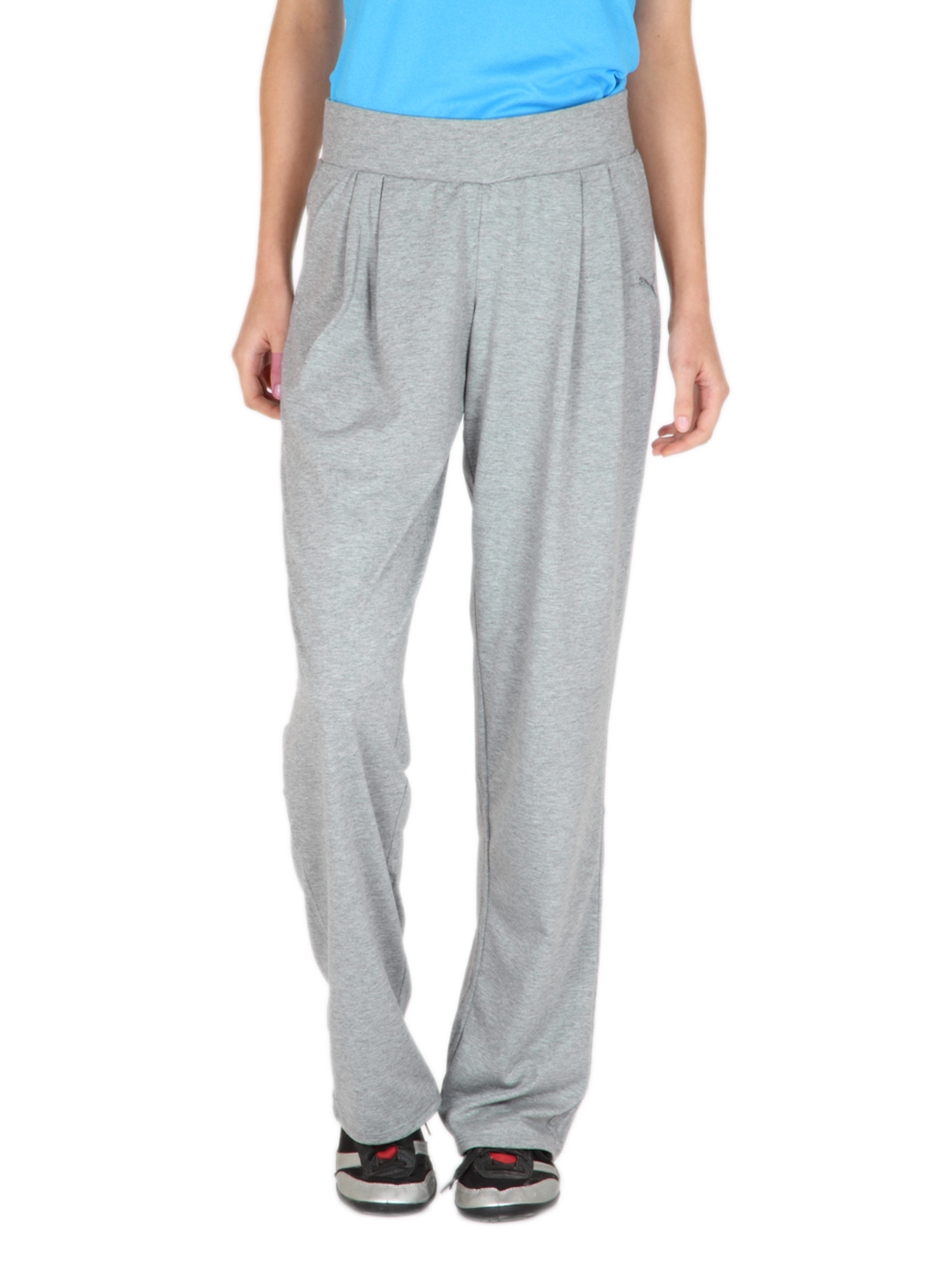 womens grey track pants