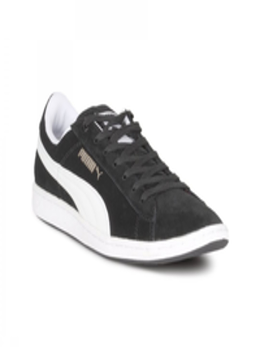 Buy Puma Women's Supersuede Black Shoe - Casual Shoes for Women 6373 ...