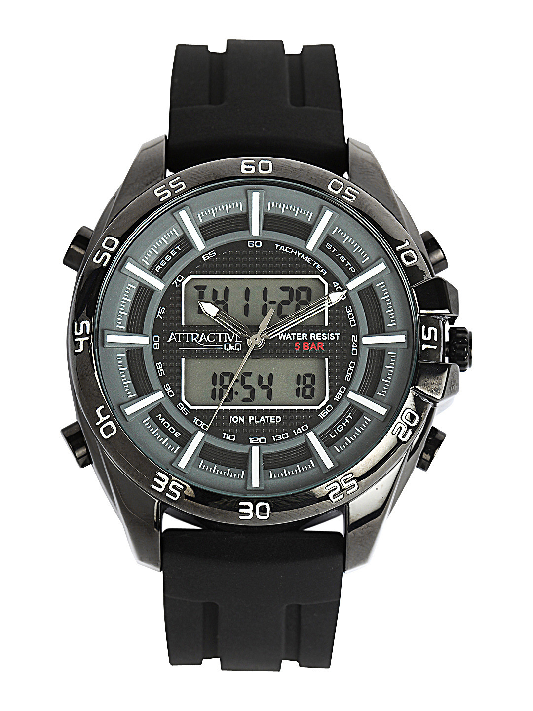 Buy Q&Q Attractive Men Analogue & Digital Watch Watches for Men