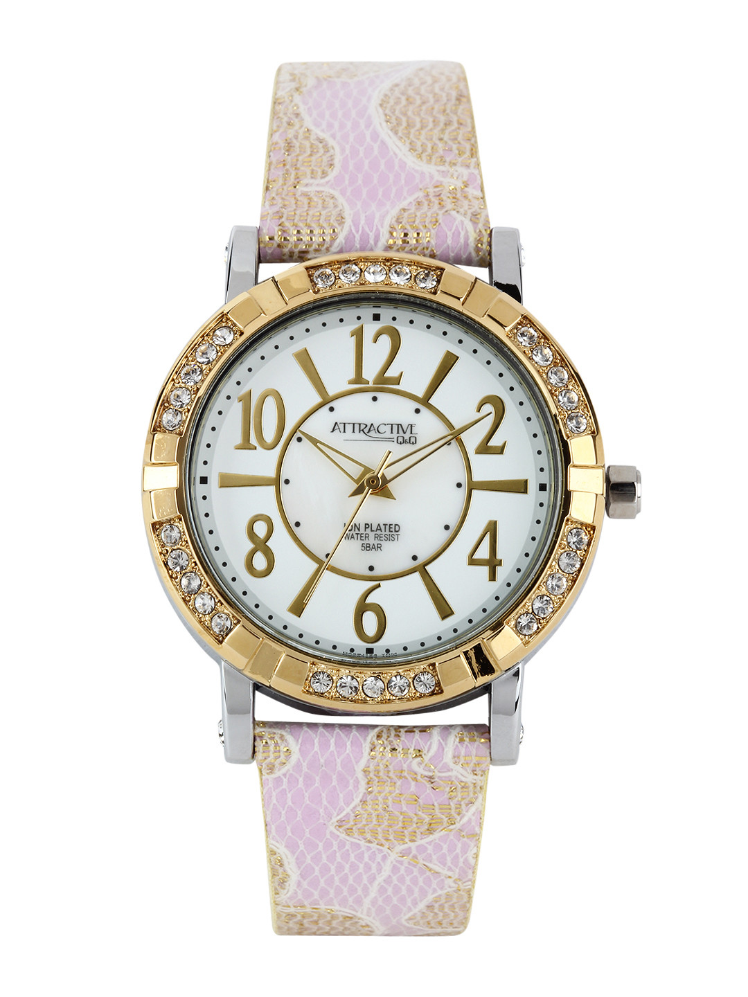 Buy Q&Q Attractive Women White Dial Watch DA59J124Y Watches for Women