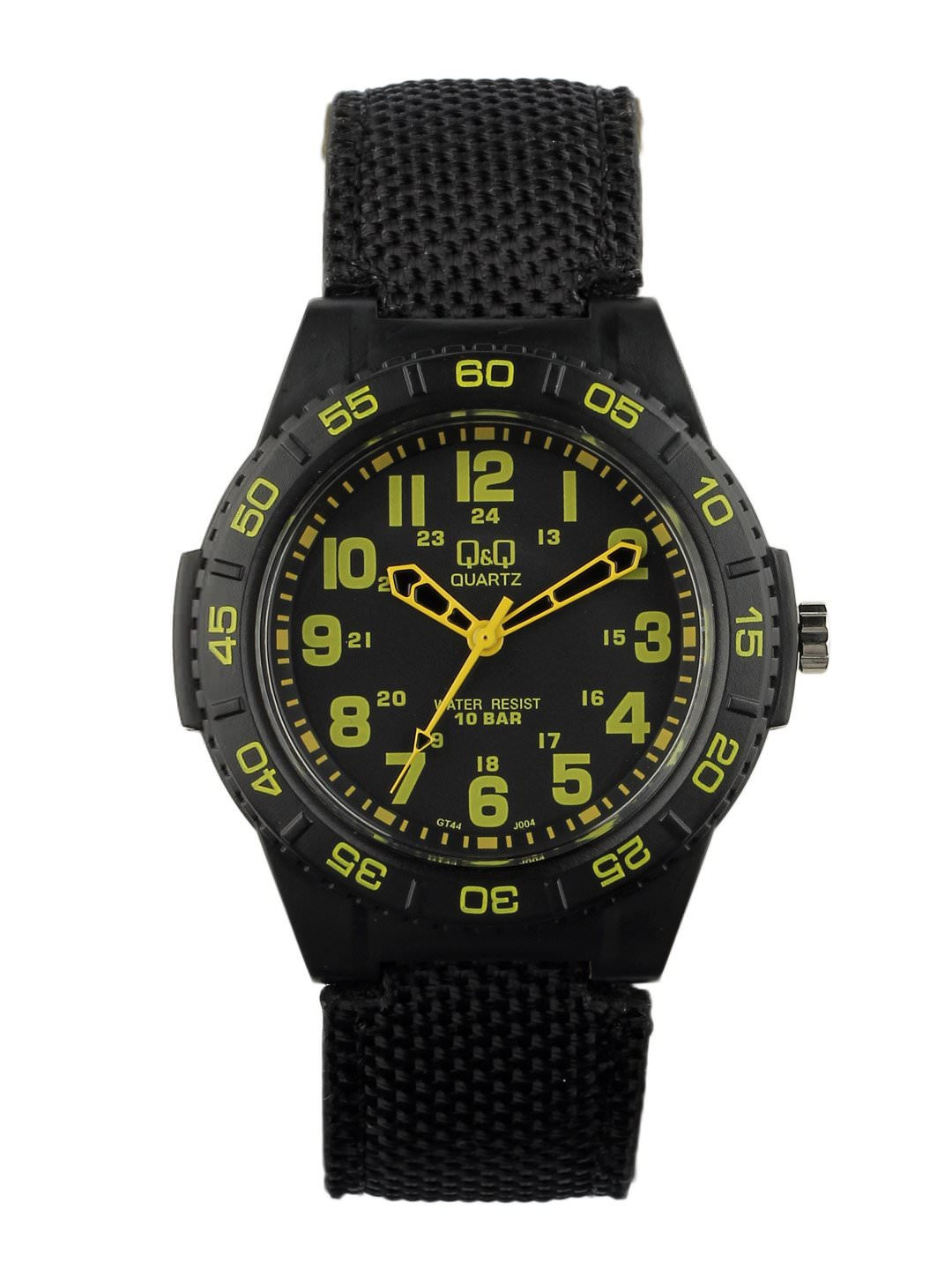 Buy Q&Q Men Black Watch Watches for Men 53626 Myntra