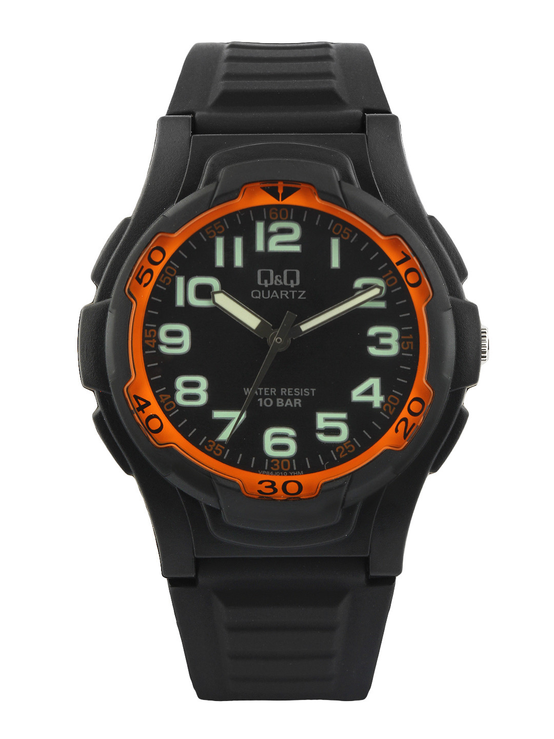 Buy Q&Q Men Black Dial Watch Watches for Men 230719 Myntra