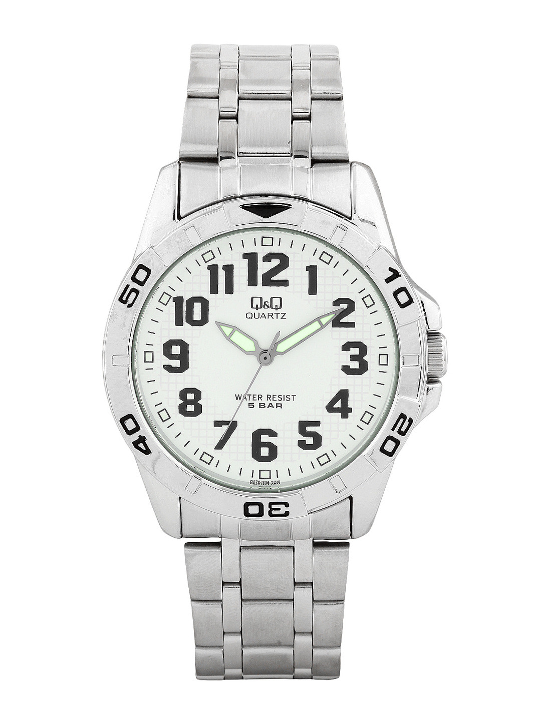 Buy Q&Q Men White Dial Watch Watches for Men 230508 Myntra