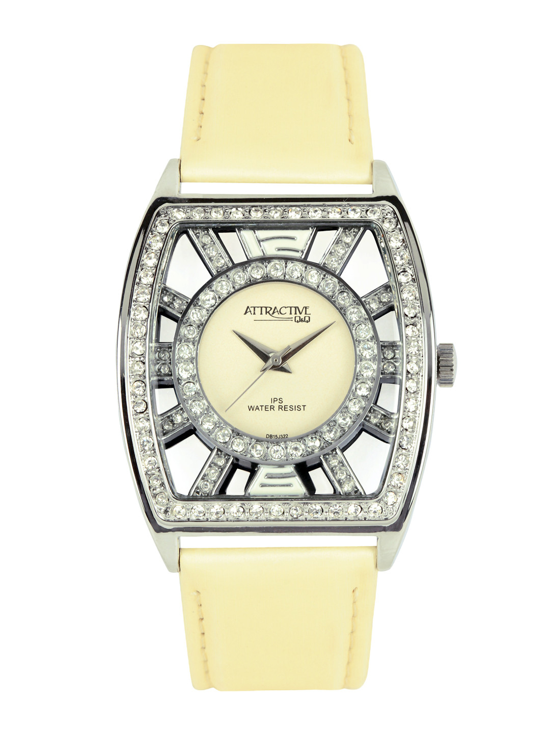 Buy Q&Q Women Cream Toned Dial Watch Watches for Women 200240 Myntra