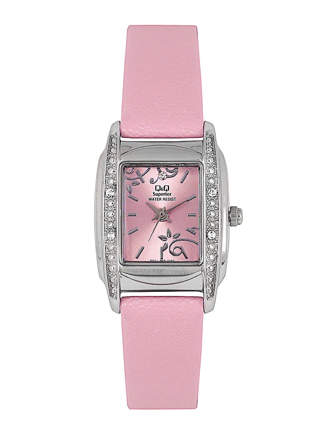 Buy Q&Q Women Pink Dial Watch S041 322Y Watches for Women 309501 Myntra