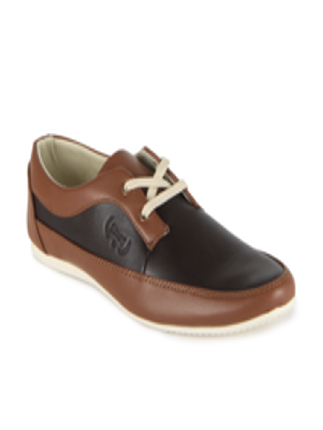 Buy Quads Men Brown Casual Shoes - Casual Shoes for Men 167254 | Myntra