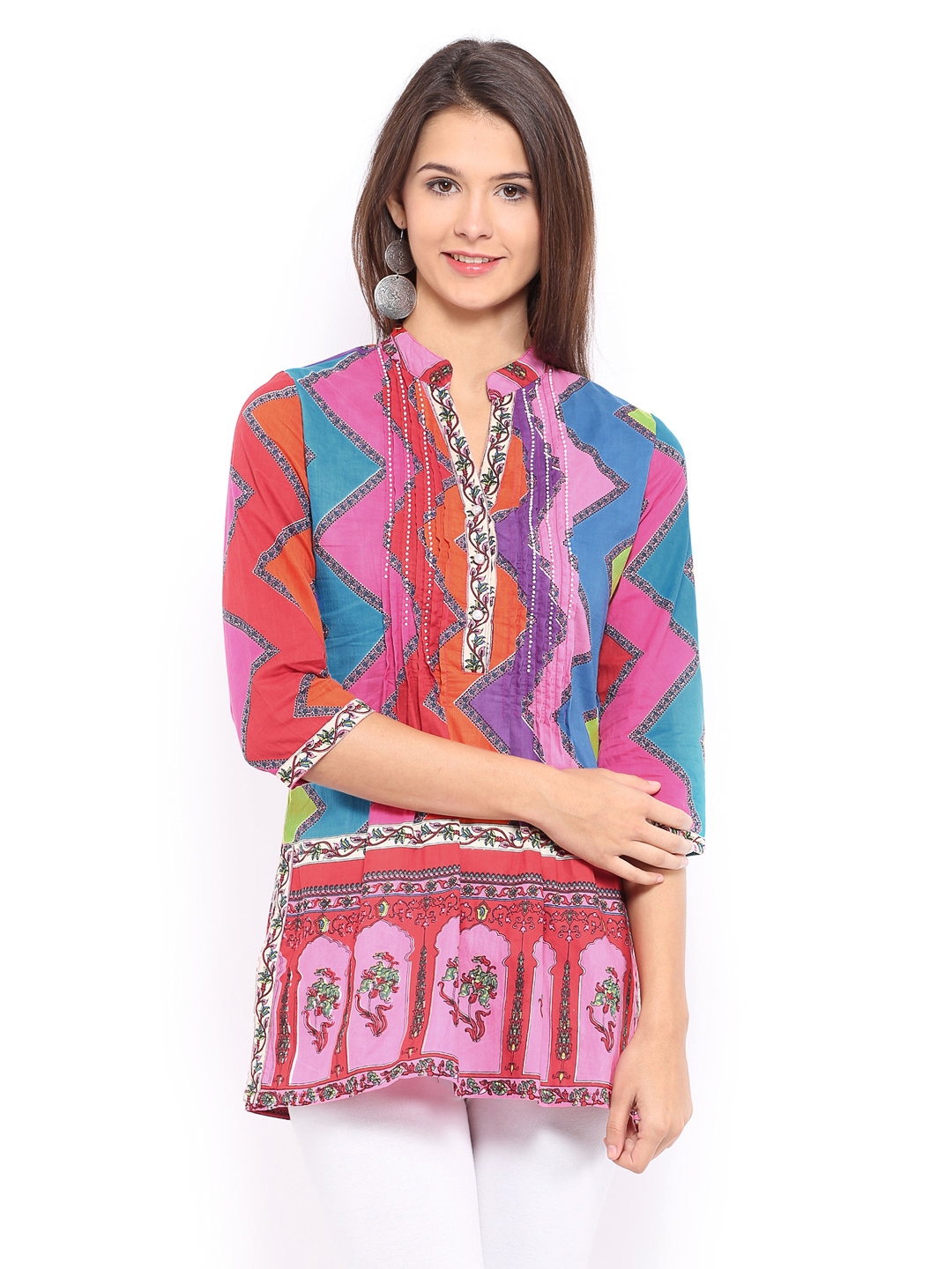 rainbow kurti