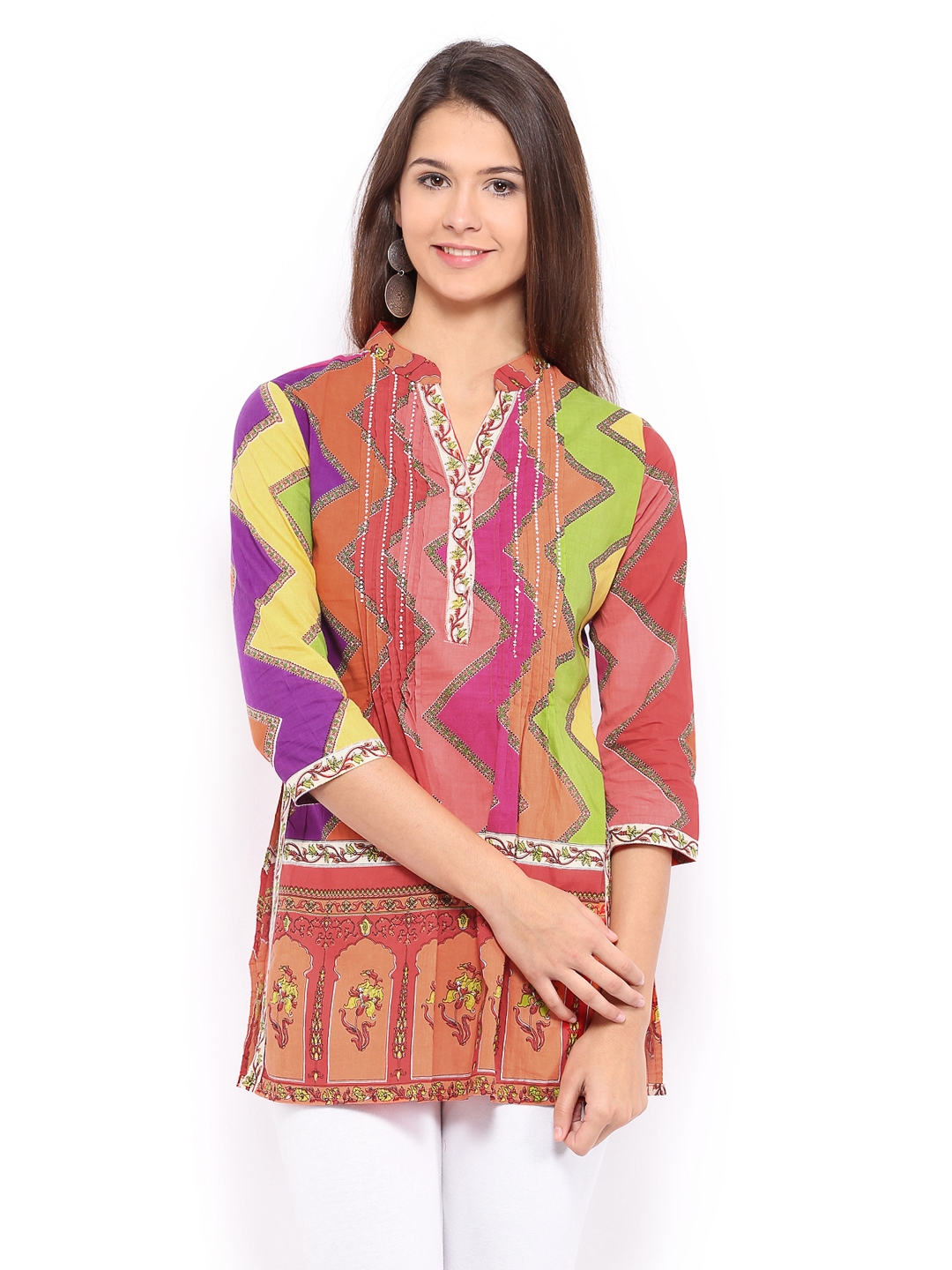 rainbow kurti