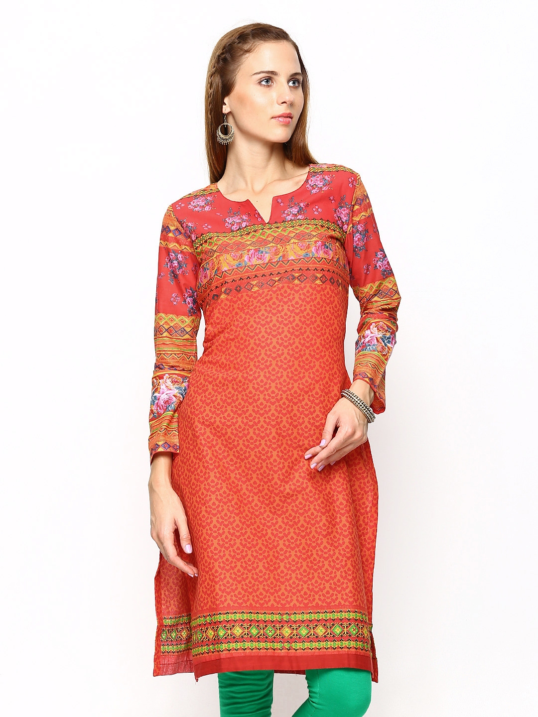 Rangriti kurtis sales