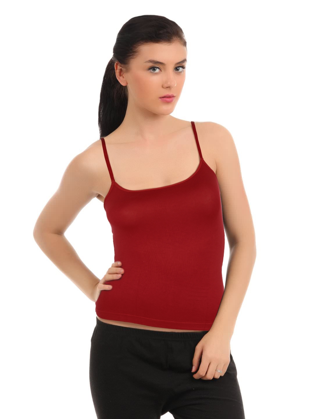 Buy Red Rose Women Red Camisole - Camisoles for Women 98387 | Myntra