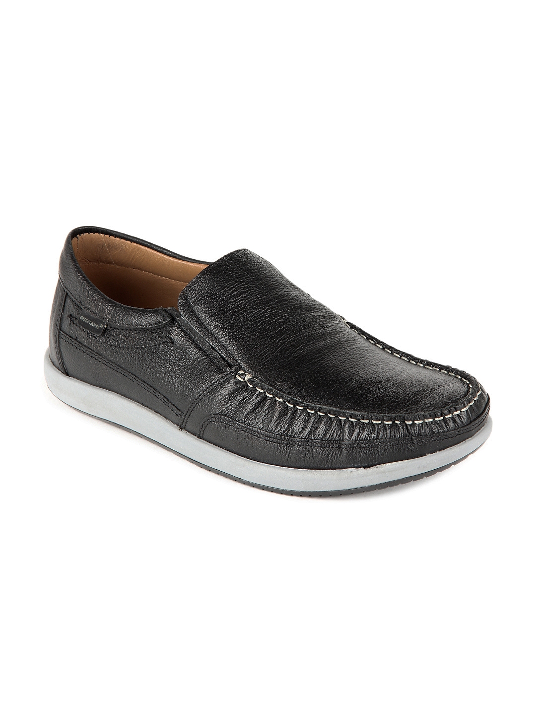 redtape casual leather shoes