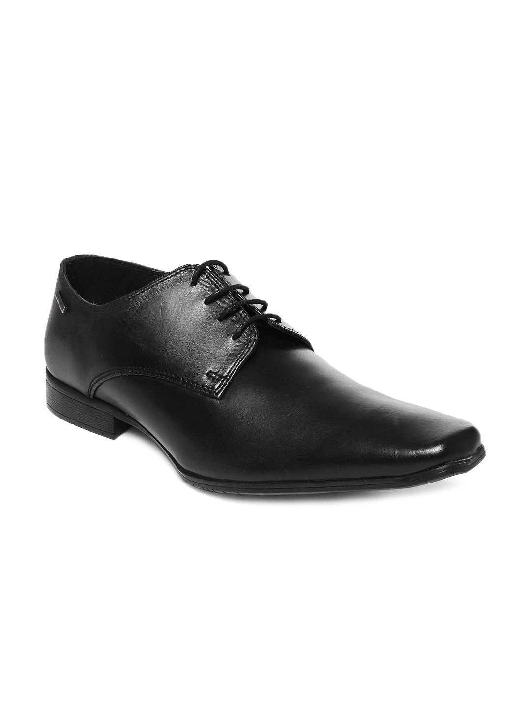 Buy Red Tape Men Black Leather Formal Shoes Formal Shoes for Men
