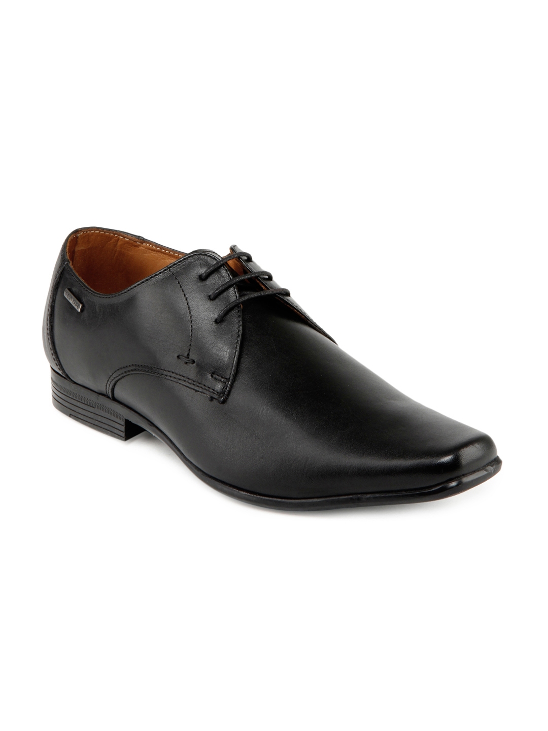 black semi formal shoes for men