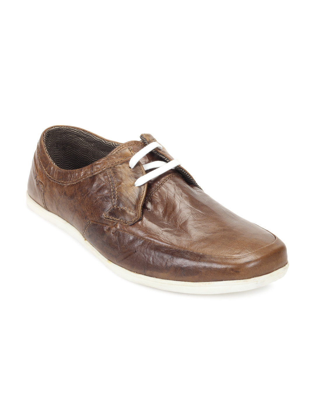 Buy Red Tape Men Brown Shoes - Casual Shoes for Men 6491 | Myntra