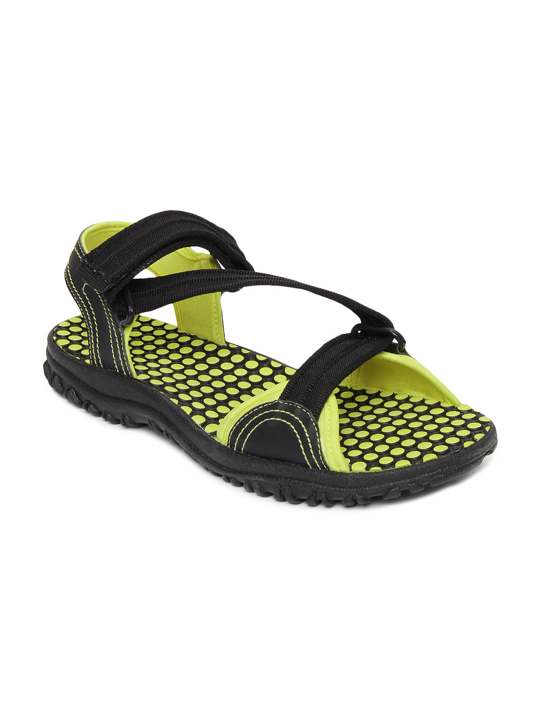 Buy Reebok Men Black Active LP Sports Sandals Sandals for Men 253827