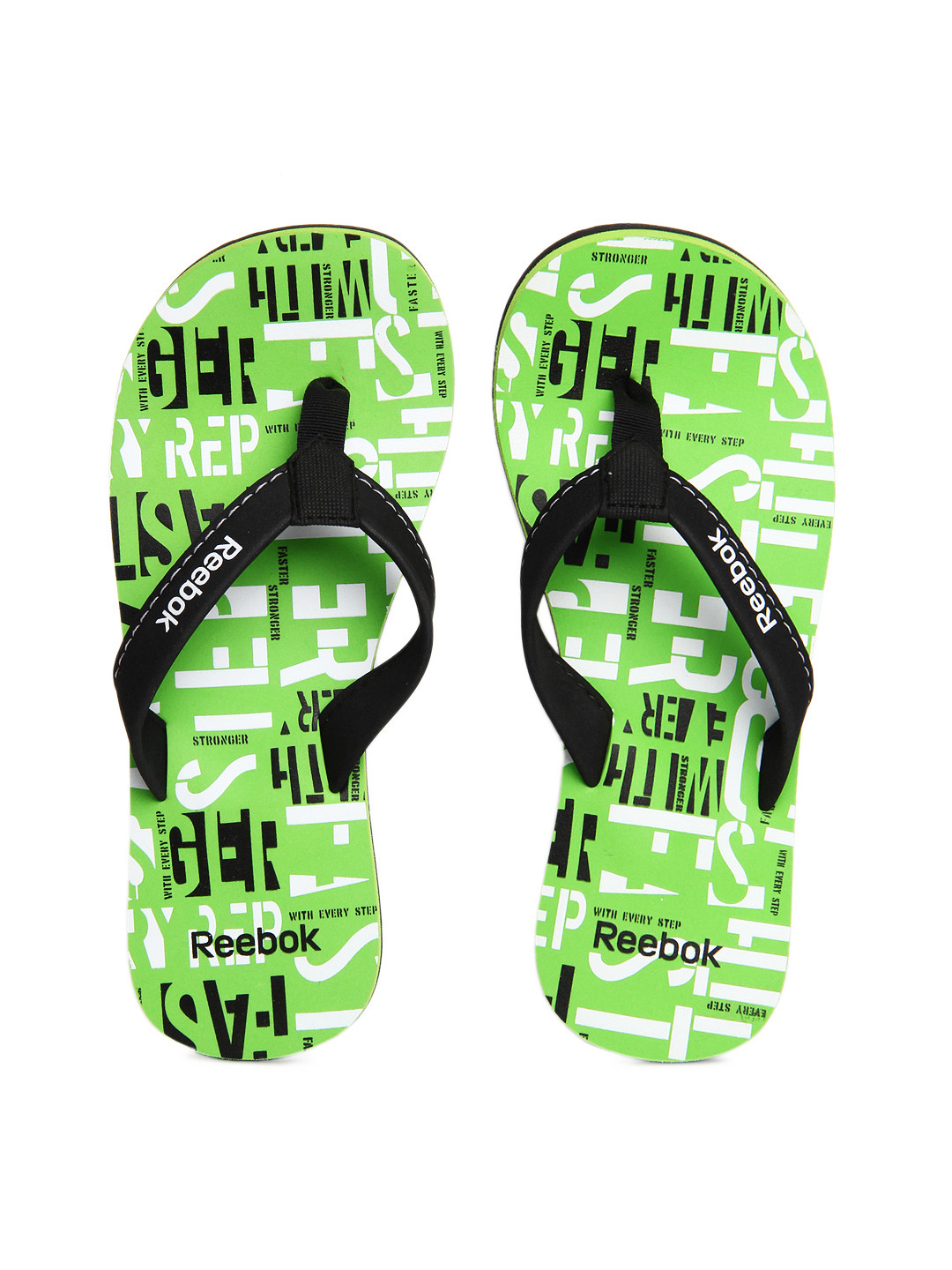 reebok flip flops mens