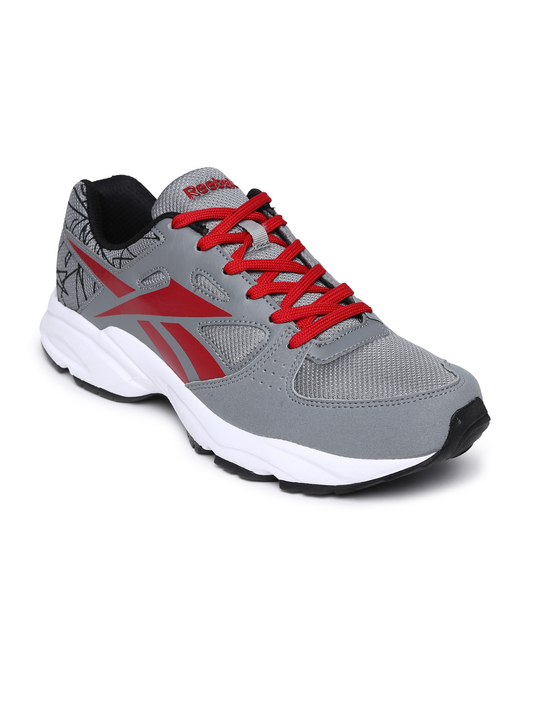 reebok men's zoom runner lp running shoes