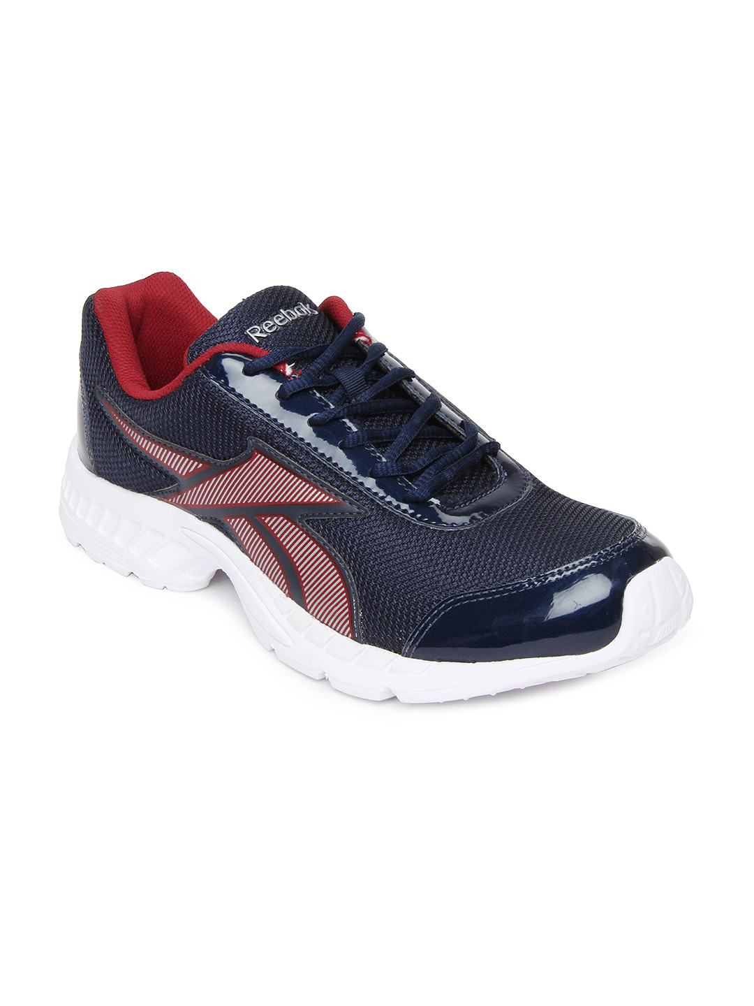 reebok tec encyst black running shoes