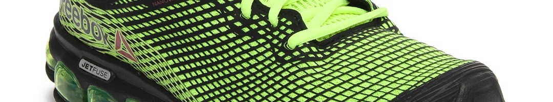 Buy Reebok Men Fluorescent Green Zjet Running Shoes - Sports Shoes for ...