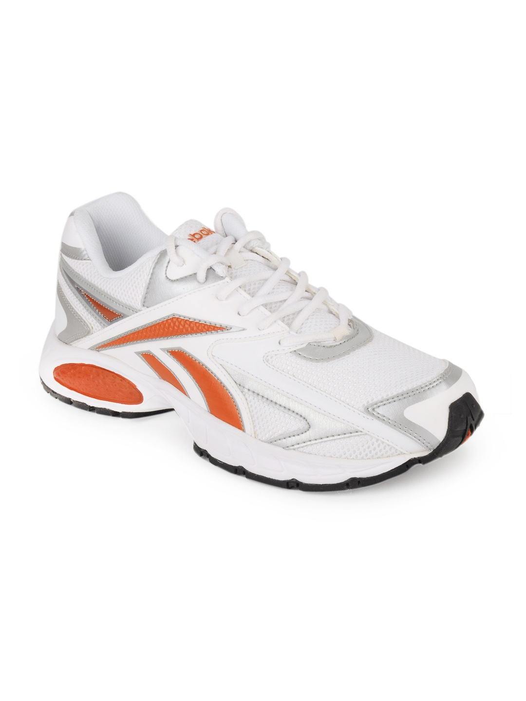 reebok white orange