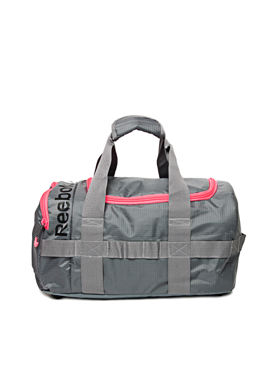 Buy Reebok Unisex Grey Delta S Grip Duffle Bag Duffel Bag for Unisex
