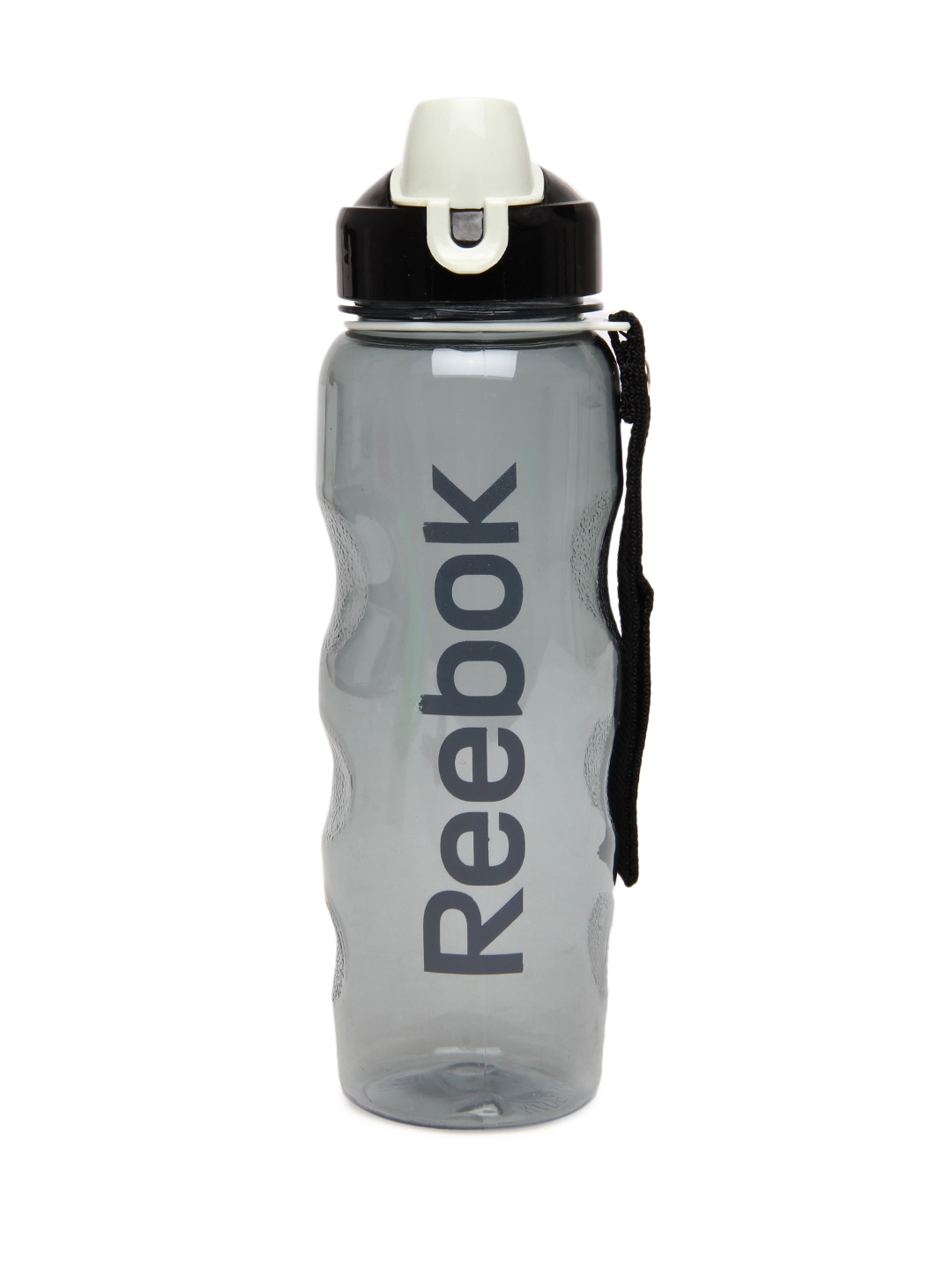 light grey water bottle