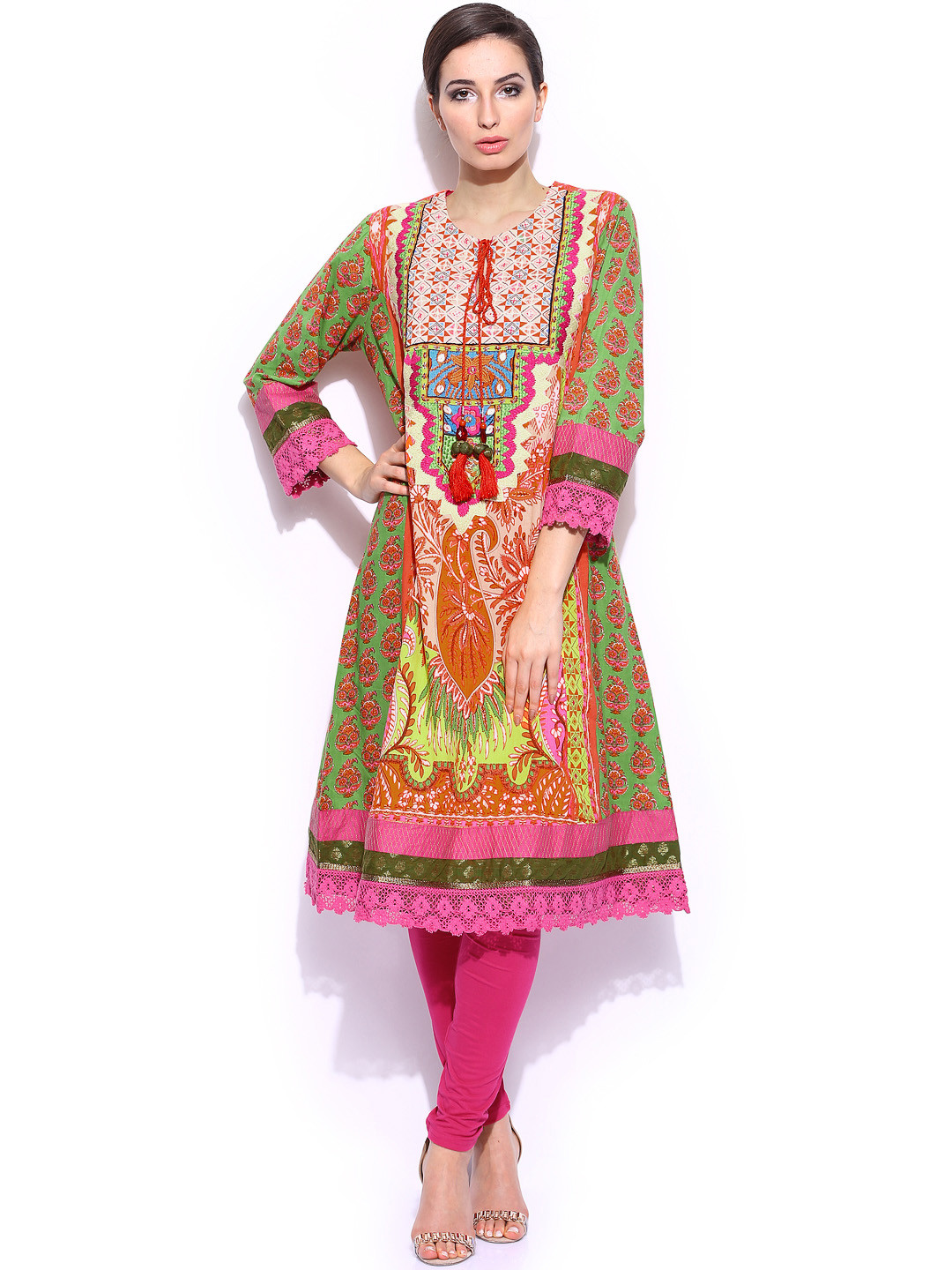 churidar myntra
