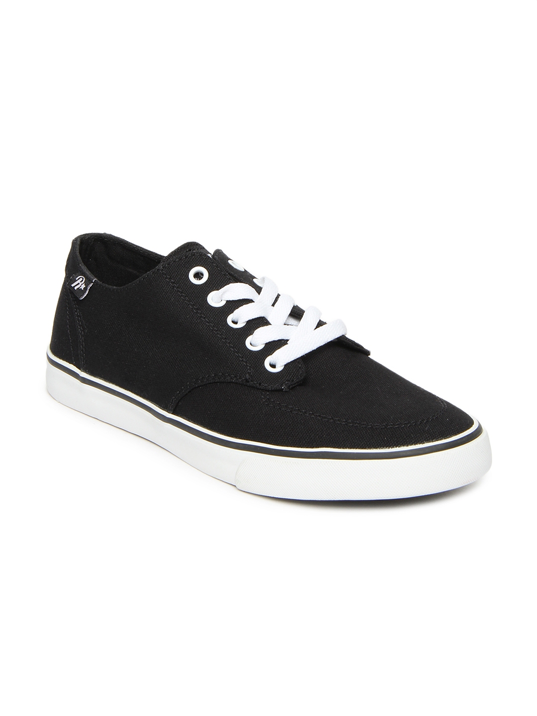 Buy Roadster Men Black Canvas Shoes - Casual Shoes for Men 288622 | Myntra
