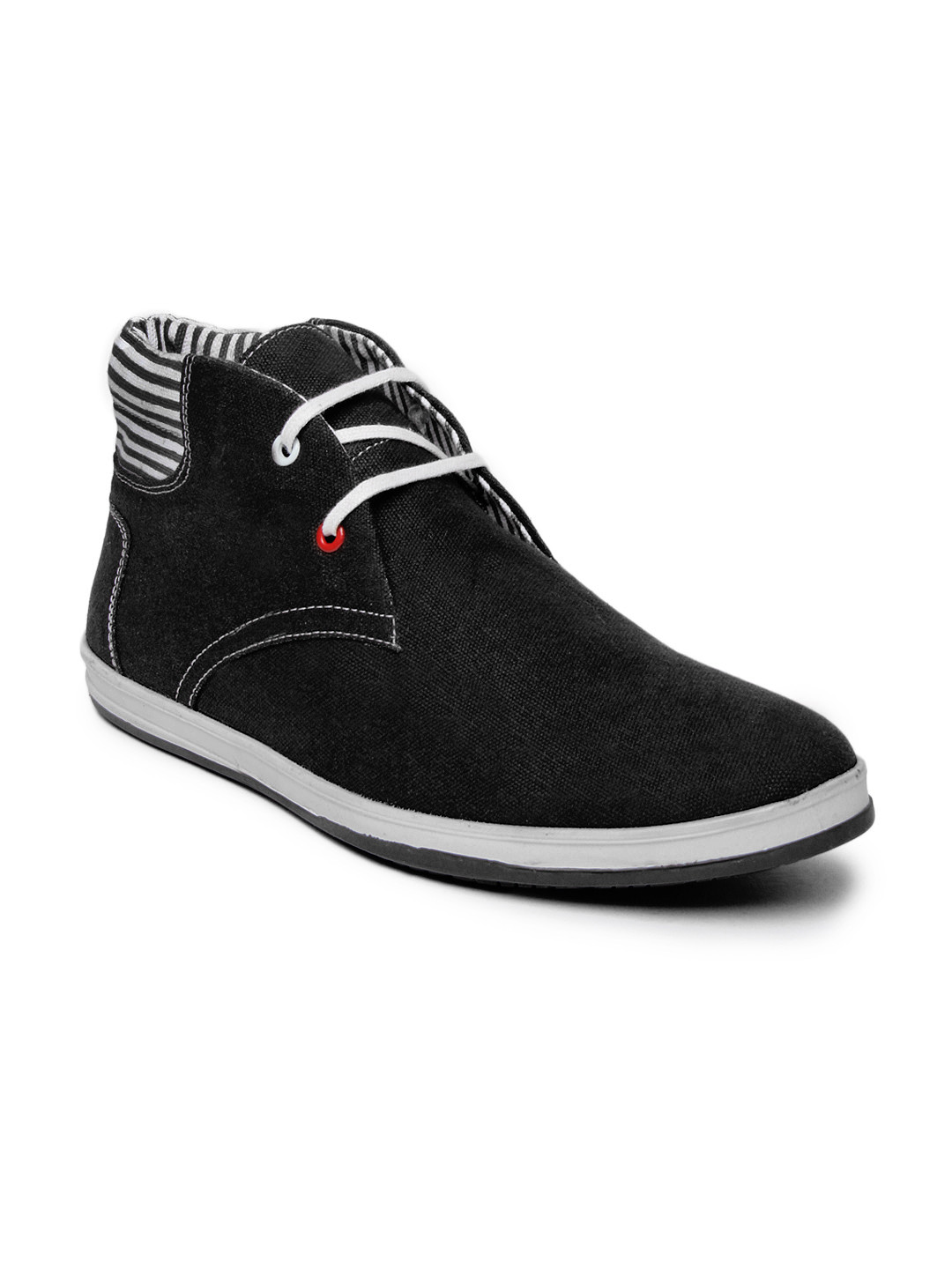 Buy Roadster Men Black Casual Shoes Casual Shoes for Men 348080 Myntra