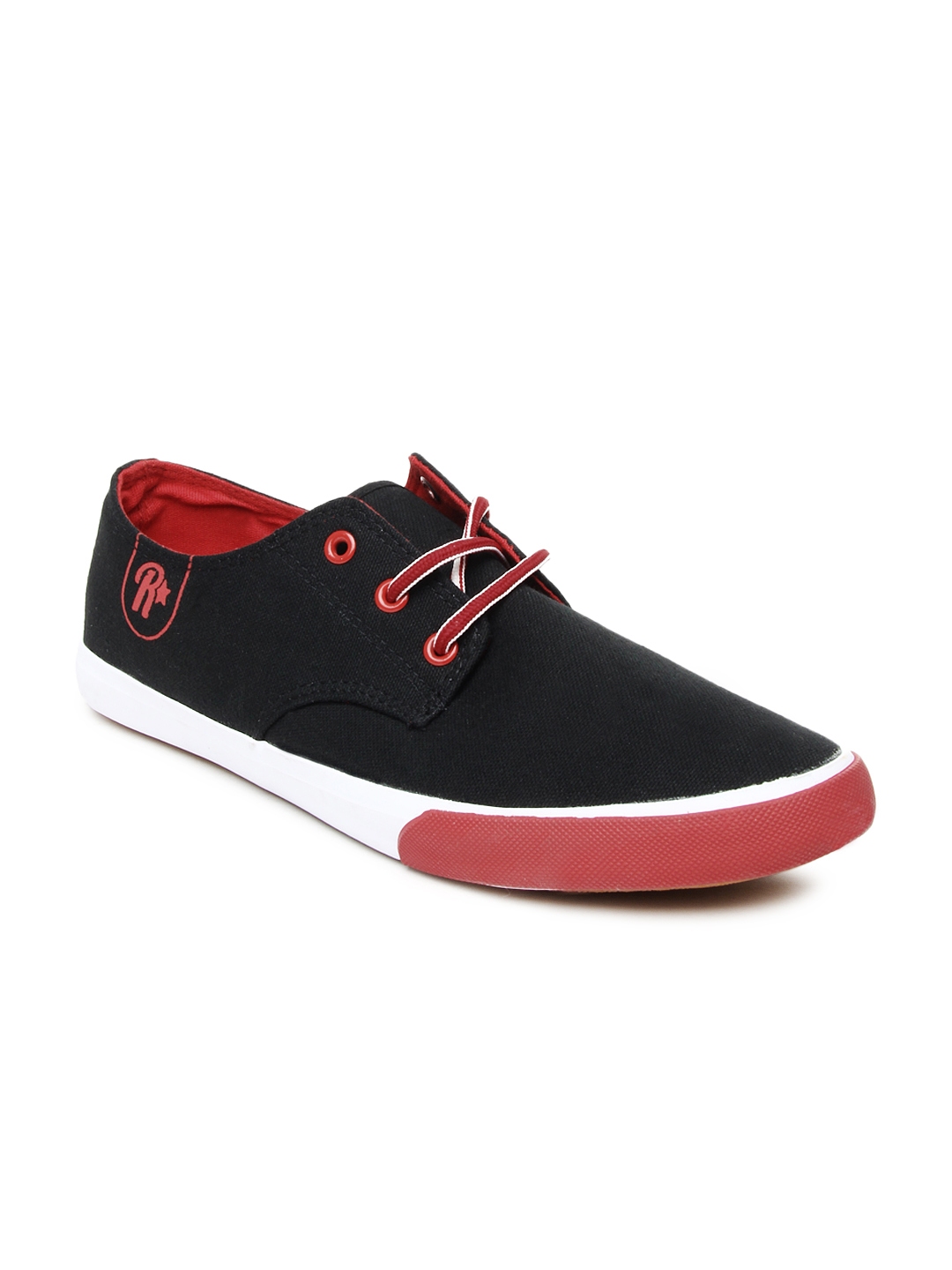 Buy Roadster Men Black Casual Shoes - Casual Shoes for Men 111501 | Myntra