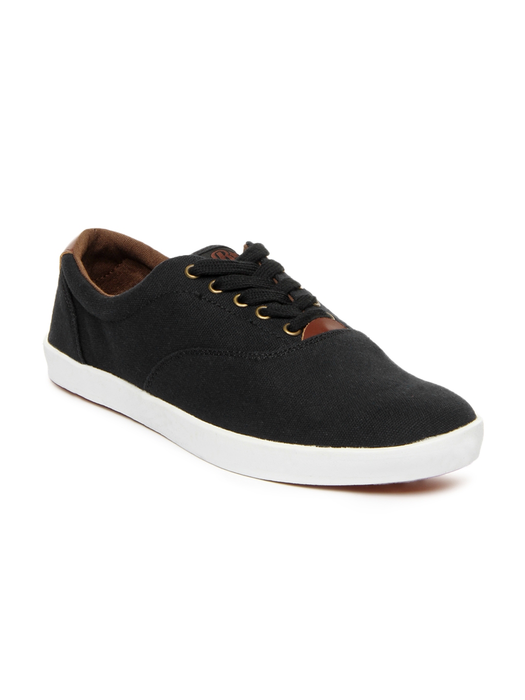 Buy Roadster Men Black Casual Shoes - Casual Shoes for Men 582059 | Myntra