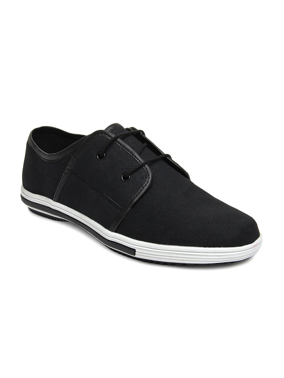 Buy Roadster Men Black Casual Shoes - Casual Shoes for Men 238558 | Myntra