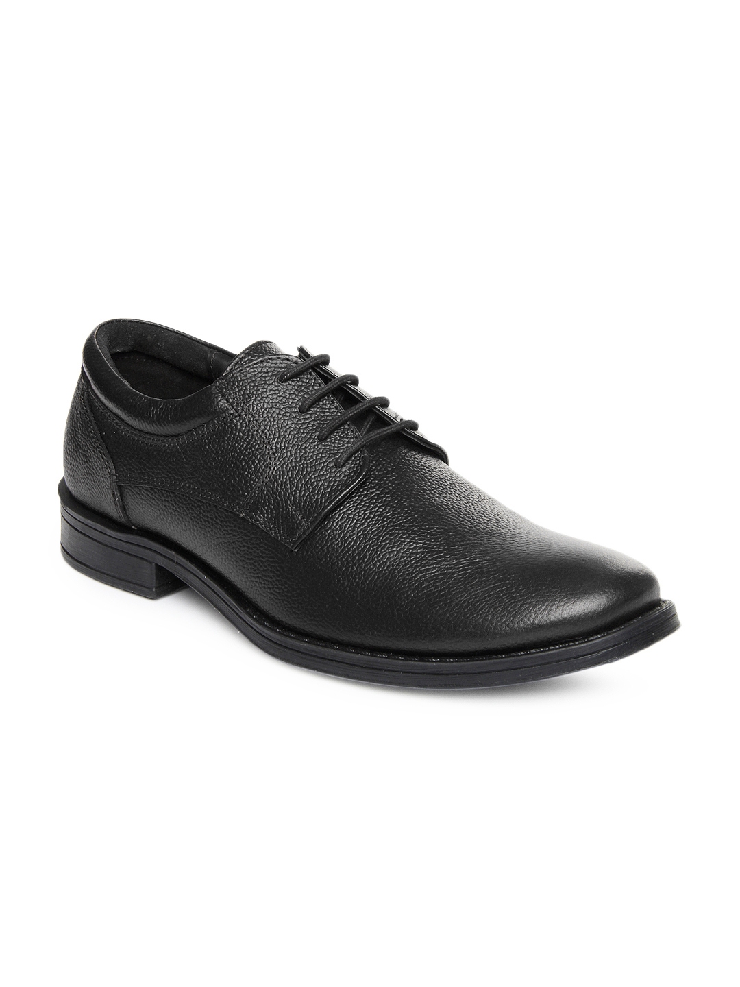black semi formal shoes for men