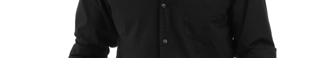 Buy Roadster Men Black Shirt - Shirts for Men 95646 | Myntra
