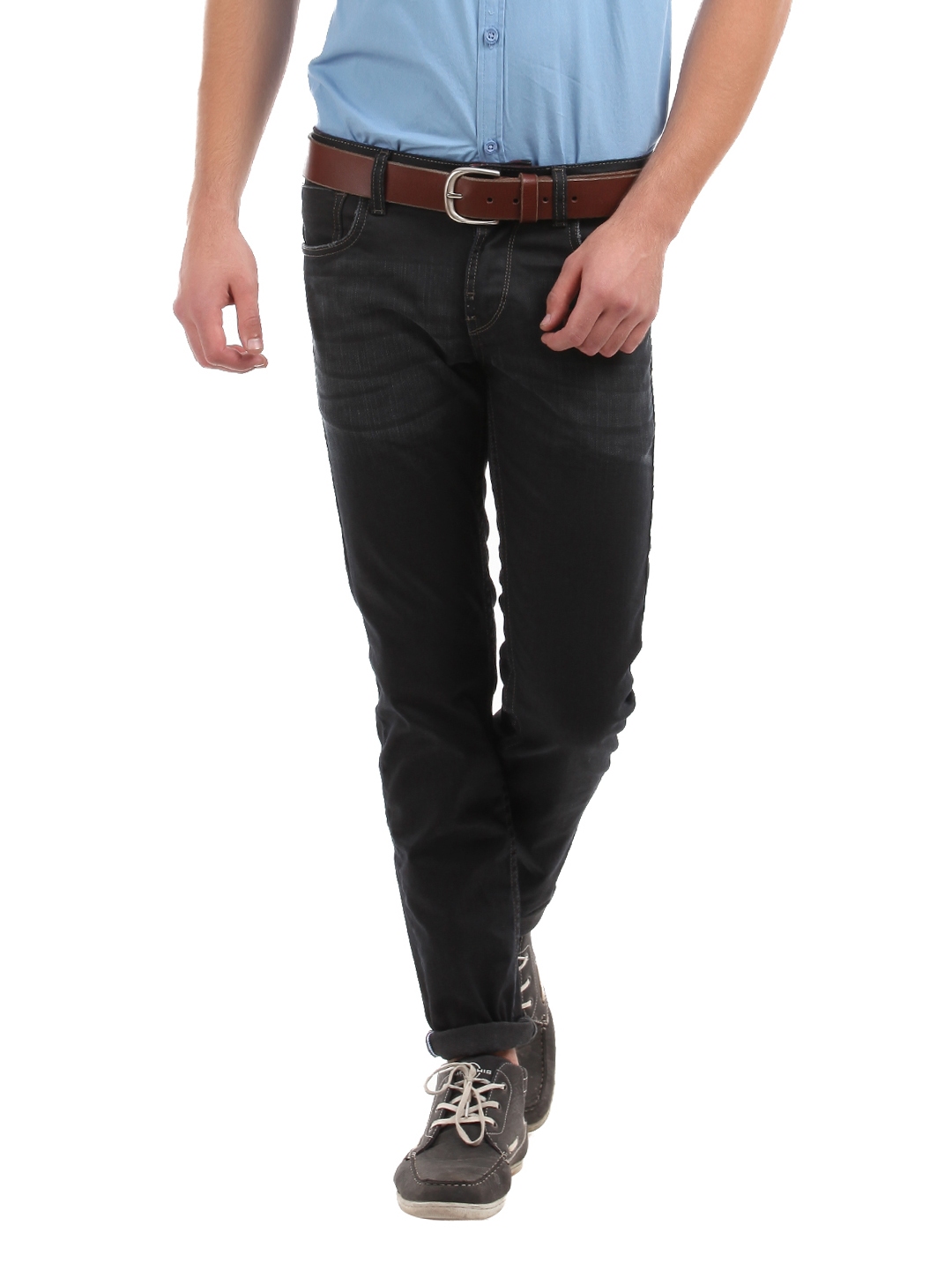 black jeans myntra