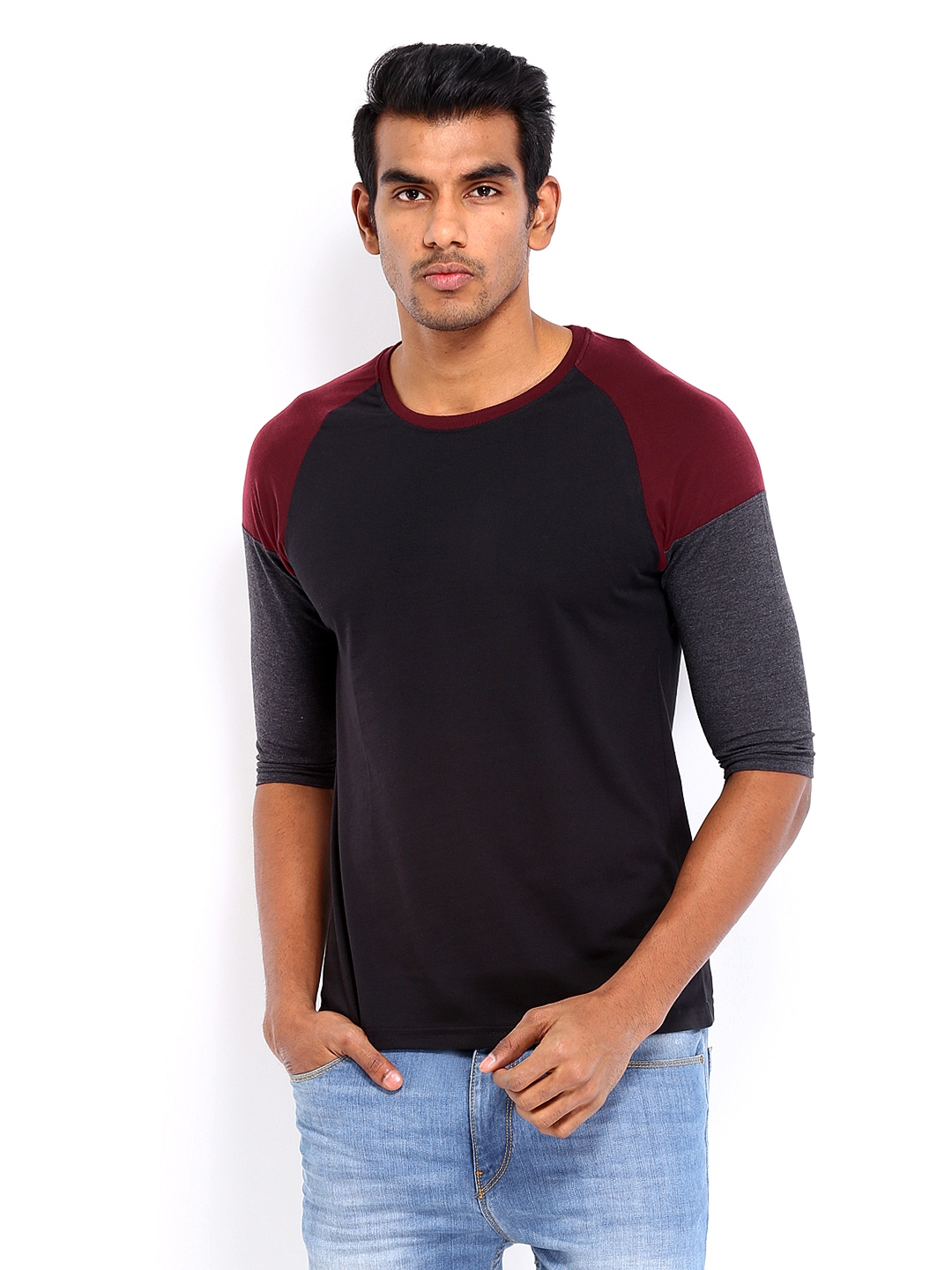 myntra t shirt for man