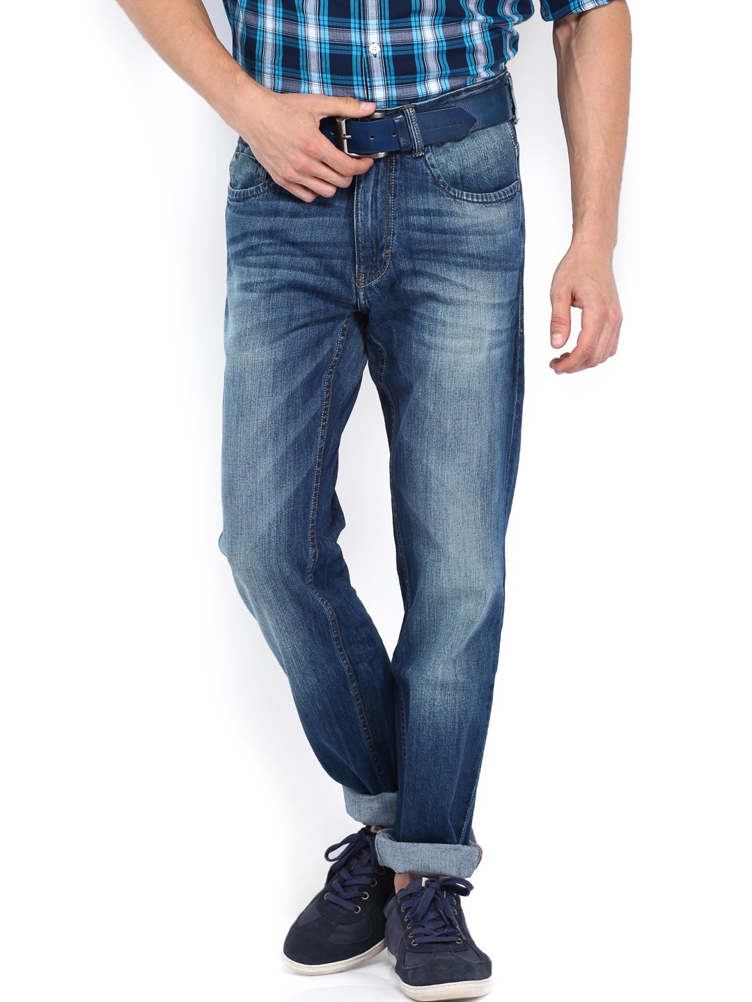 mens jeans on myntra
