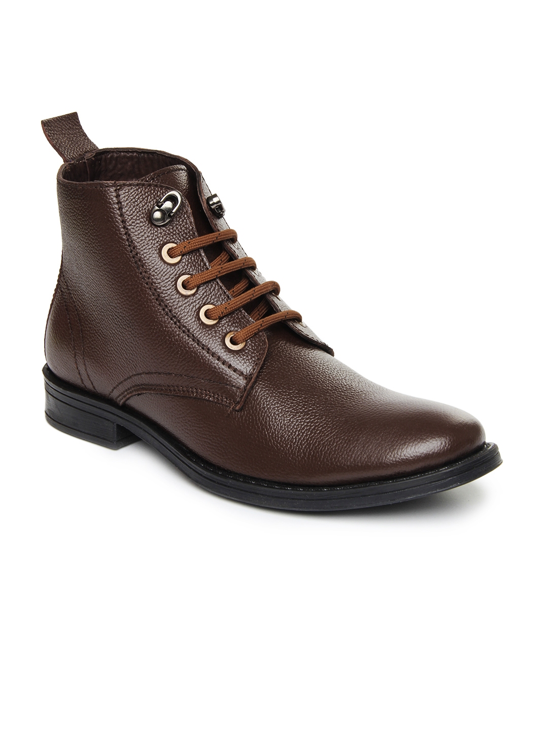 myntra leather shoes for mens