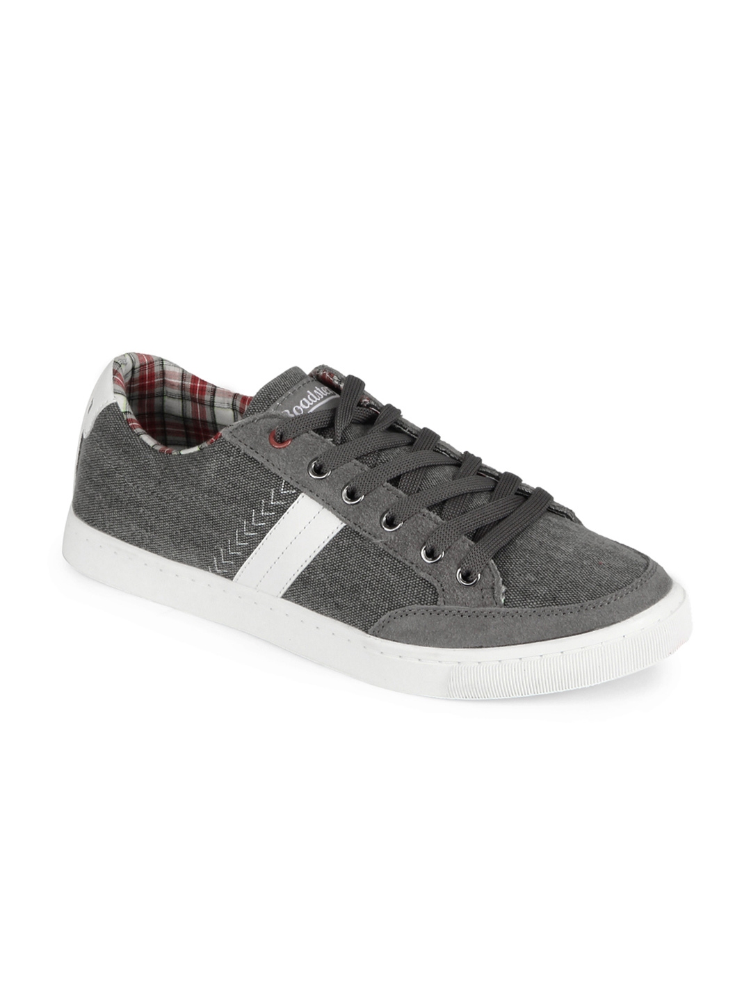 Buy Roadster Men Grey Casual Shoes Casual Shoes For Men 111727 Myntra 9544