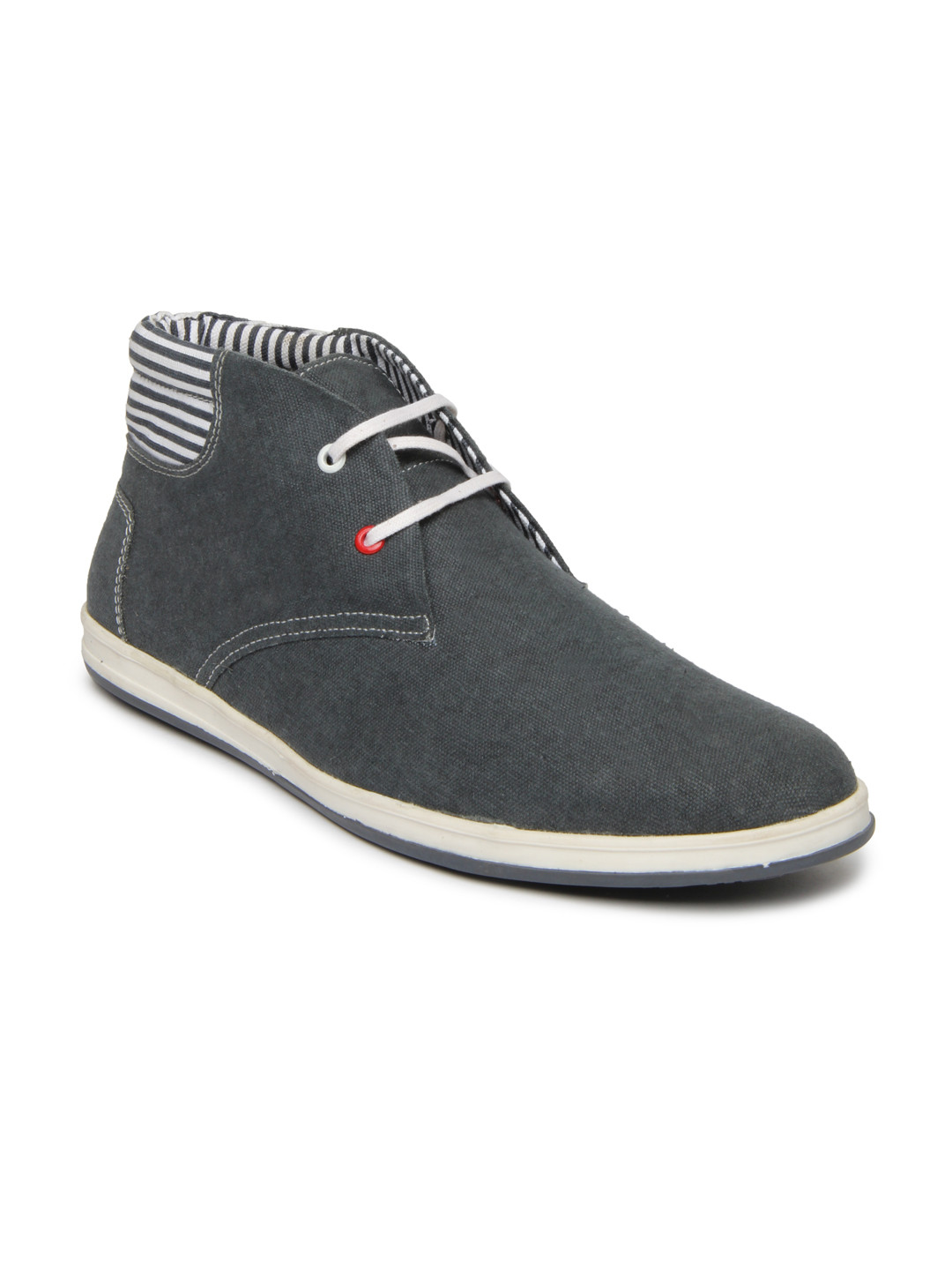 Buy Roadster Men Grey Casual Shoes Casual Shoes for Men 348081 Myntra