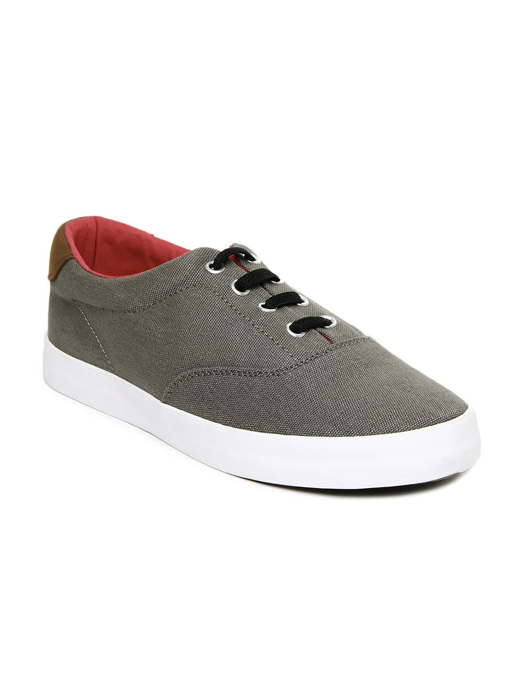 Buy Roadster Men Grey Casual Shoes - Casual Shoes for Men 388609 | Myntra