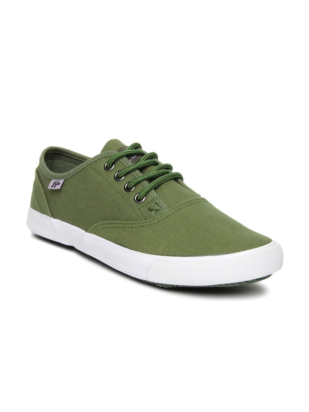 Buy Roadster Men Green Canvas Shoes - Casual Shoes for Men 657952 | Myntra